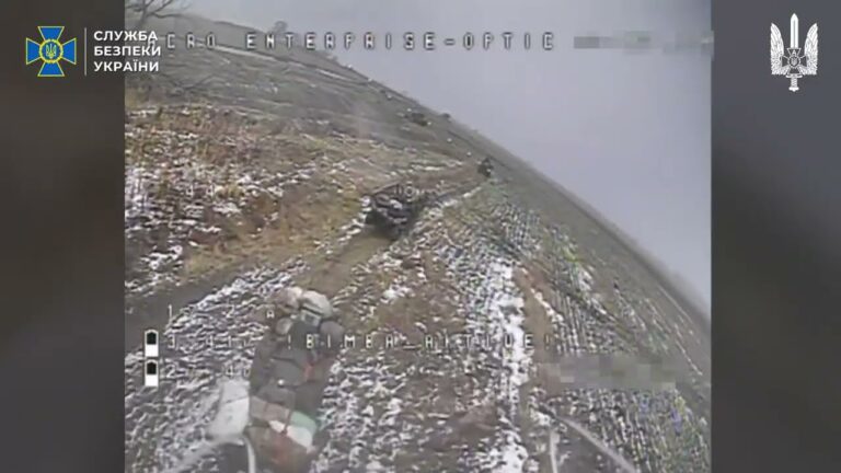 Ворожа піхота під прицілом FPV-операторів «Альфи» СБУ