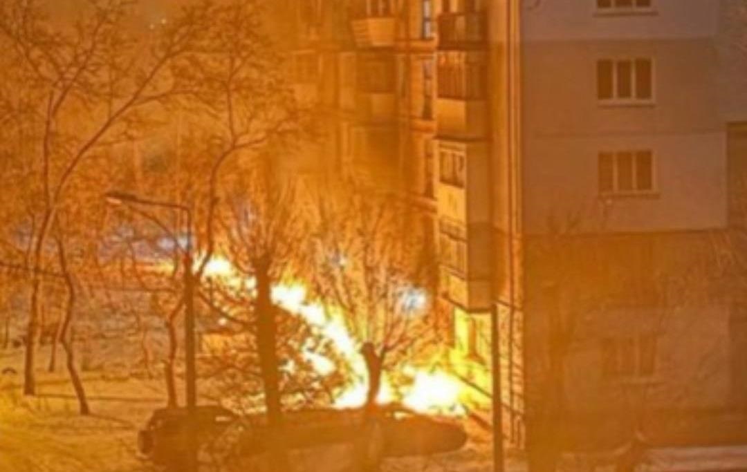 БПЛА атакували Запоржжя: у місті пожежі