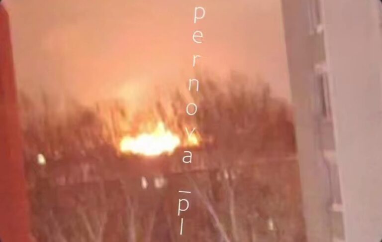 БПЛА атакують російську Пензу &ndash; соцмережі