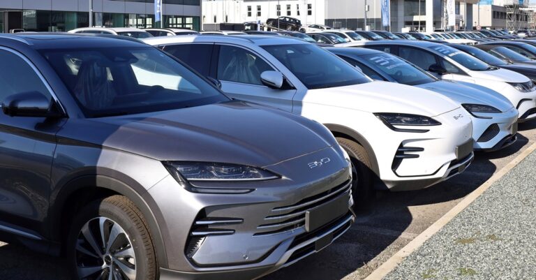 BYD обійшов Tesla на ринку електромобілів