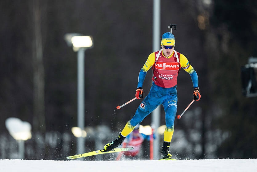 Чехія приймає етап Кубка світу з біатлону: Мандзин став 15-м