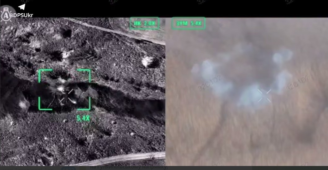 ДПСУ показала знищення окупантів під Гуляйполем