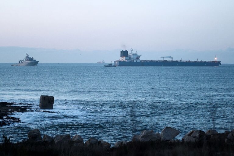 Другий тіньовий танкер РФ втратив керування у Середземному морі