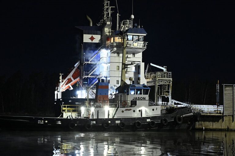 Фінляндія заявила про підсанкційні товари на затриманому судні