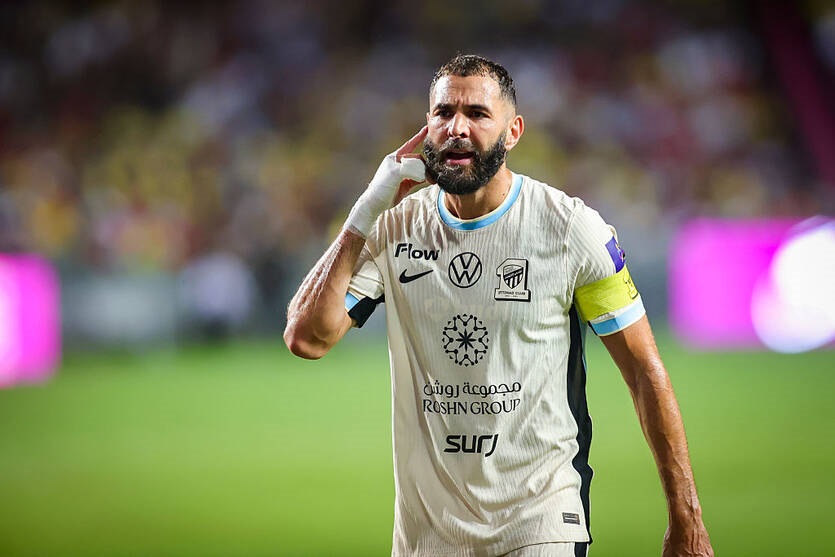 Карім Бензема більше ні ногою до саудитів