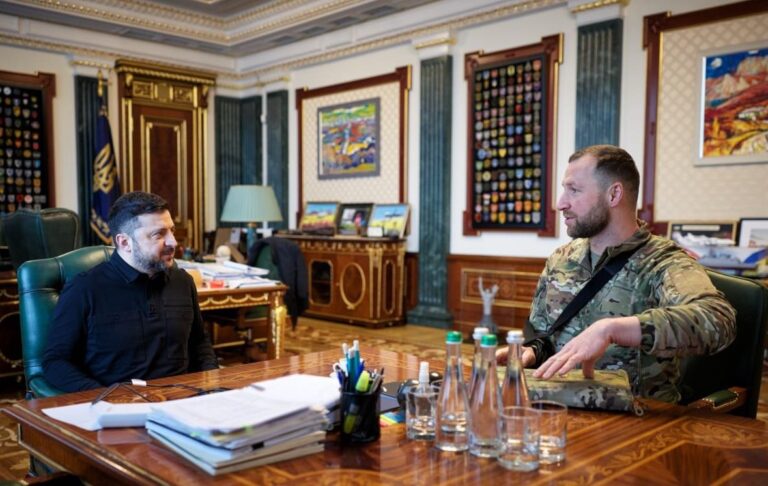 Хмара доповів Зеленському про нові операції СБУ