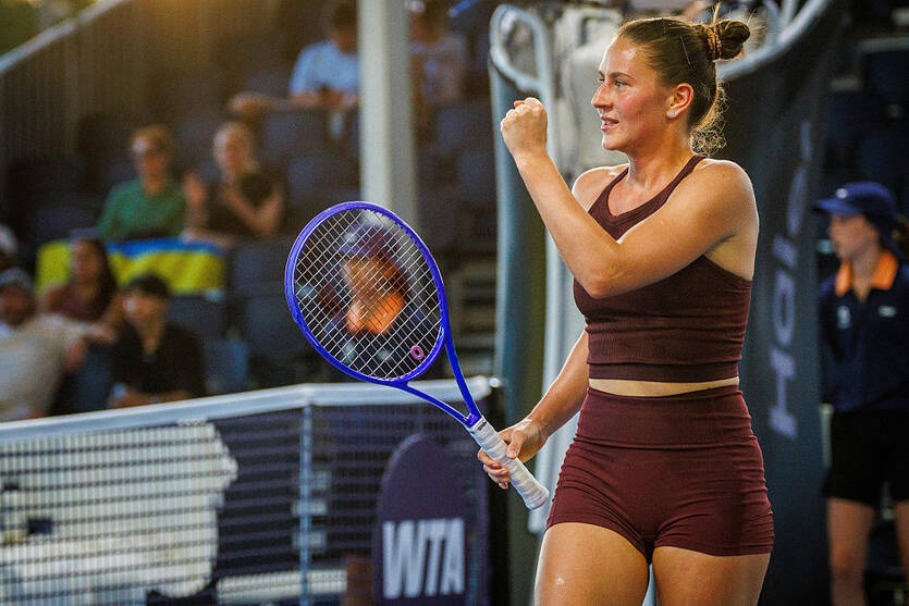 Костюк вийшла у 1/8 фіналу, перемігши тенісистку з Казахстану