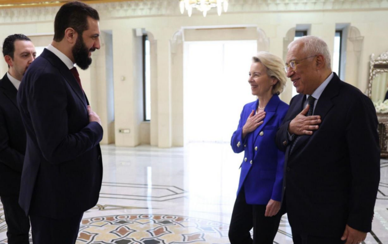 Лідери ЄС прибули до Сирії з офіційним візитом