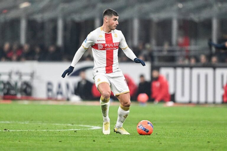 Маліновський у грі з Кальярі: відома оцінка українця