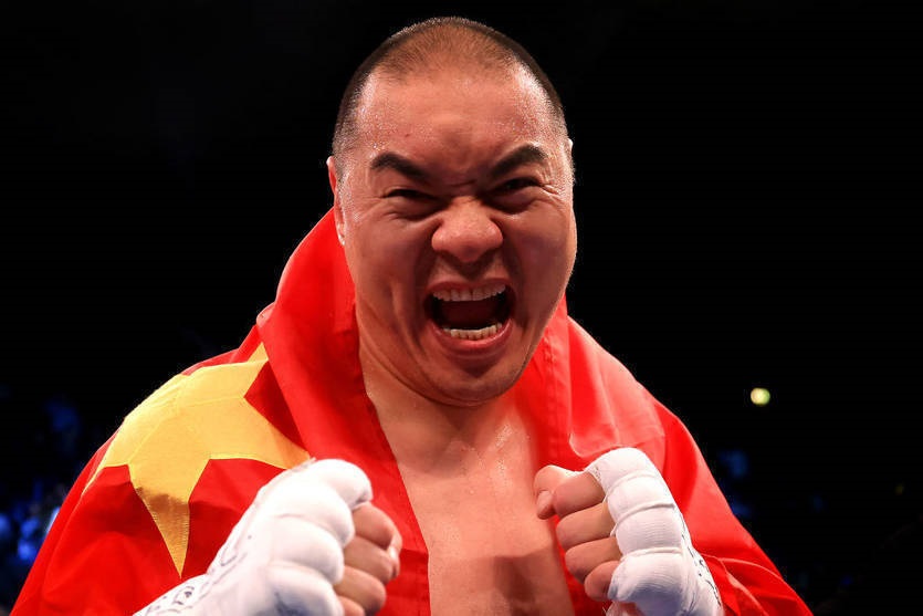 Менеджер Чжилея висловився щодо можливої ​​сутички з Дюбуа