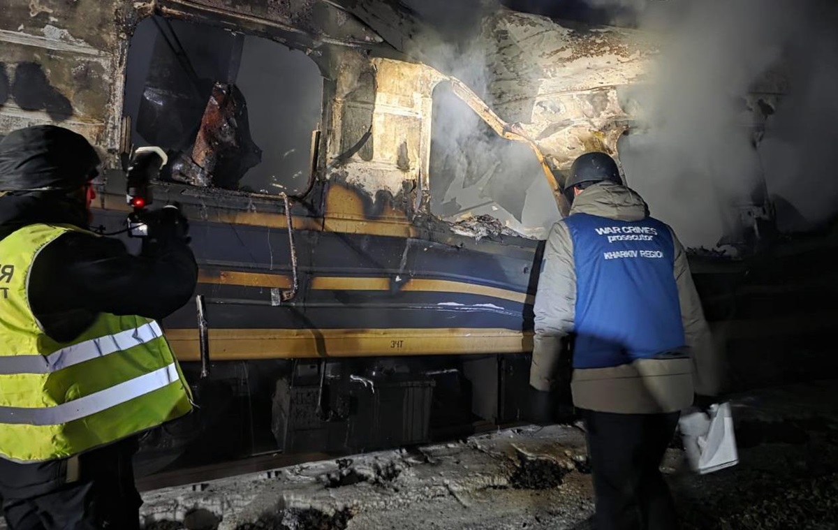 На Харківщині дрони РФ атакували поїзд: є загиблі