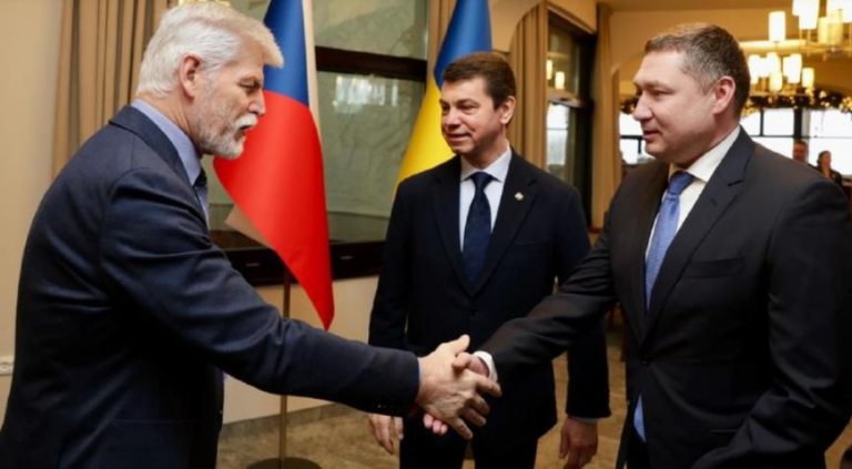 На Львівщині з робочим візитом перебуває президент Чехії
