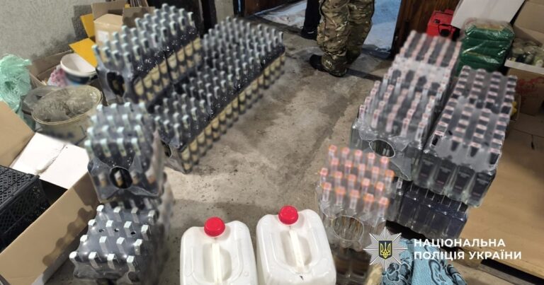 На Тернопільщині заблокували цех з виробництва фальсифікату алкоголю