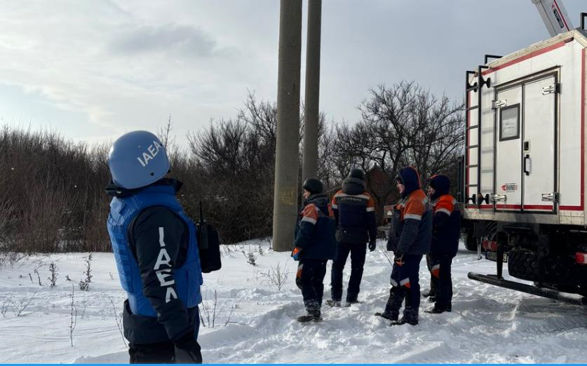 На ЗАЕС почали ремонт резервної лінії – МАГАТЕ