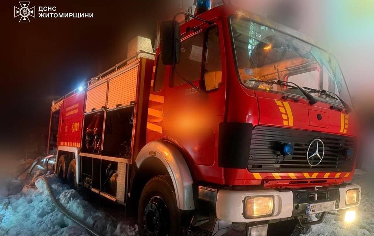 На Житомирщині атаковано критичну інфраструктуру