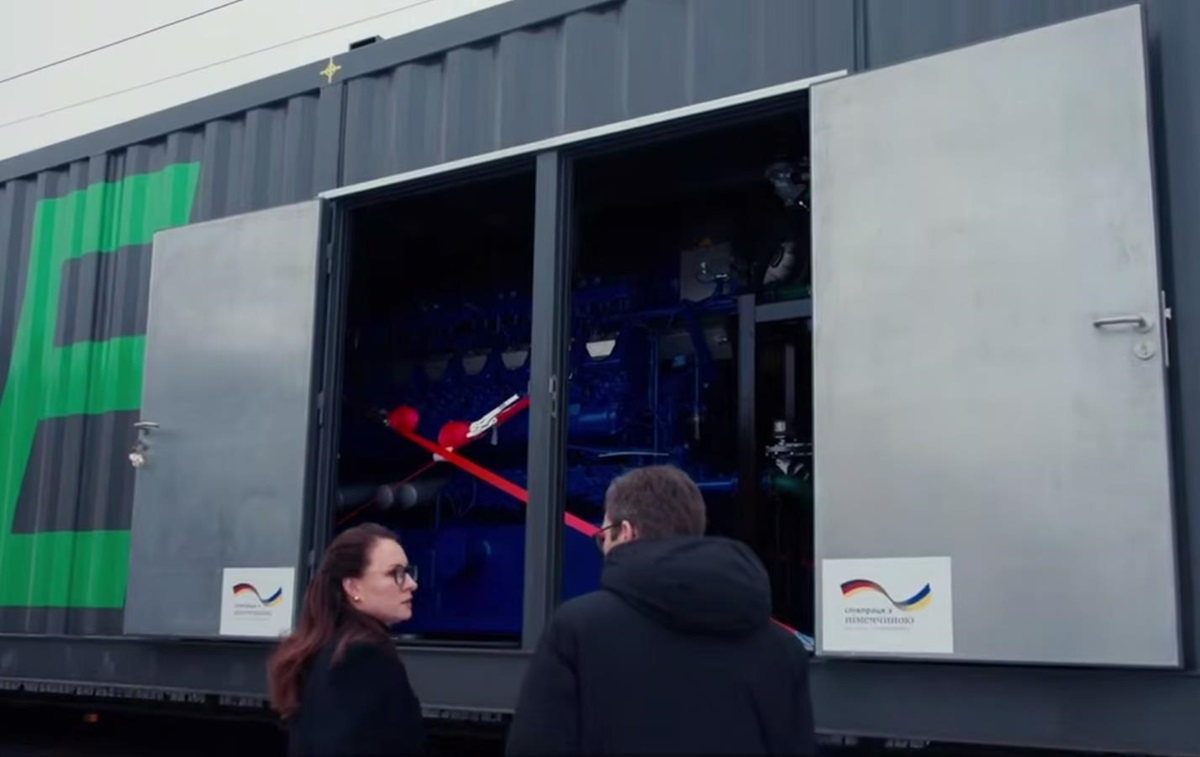 Німеччина передала енергетичну допомогу для Києва