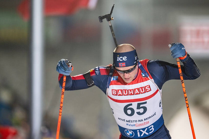 Норвезький біатлоніст знявся зі стартів до кінця сезону через відмову в ОІ