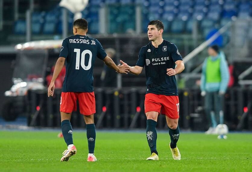 Оцінка Маліновського за гру проти Лаціо