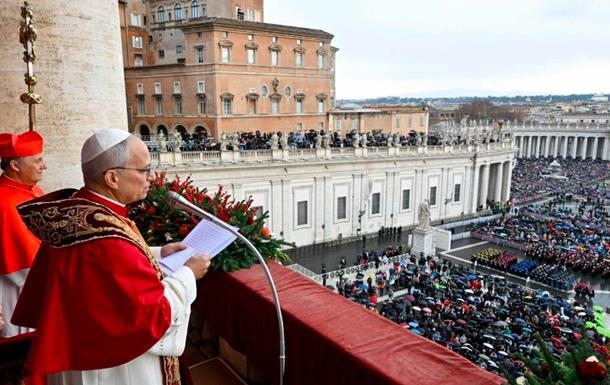 Папа Римський публічно звернувся до РФ із закликом