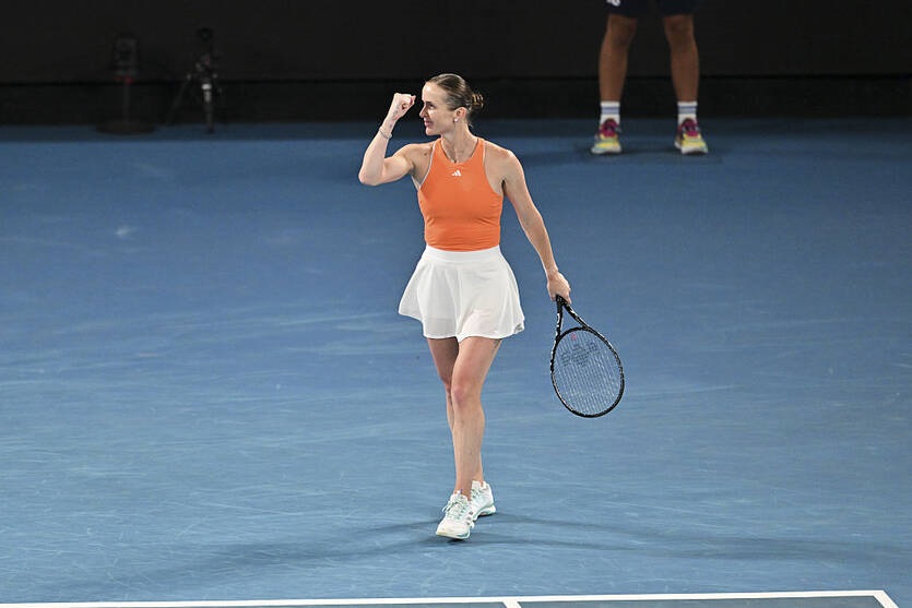 Півфіналістки Australian Open не програли жодного сету