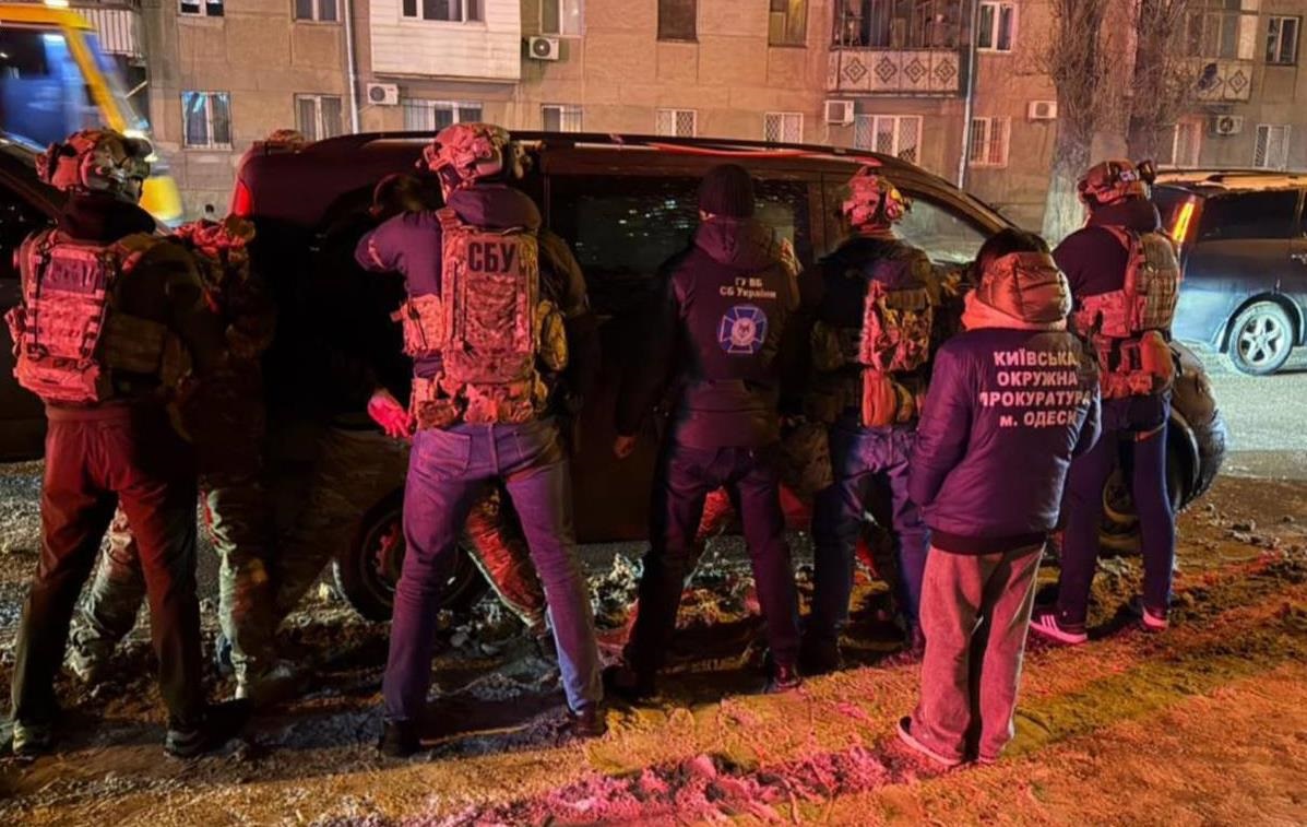 Працівників ТЦК Одеси підозрюють у викраденні чоловіка та вимаганні грошей