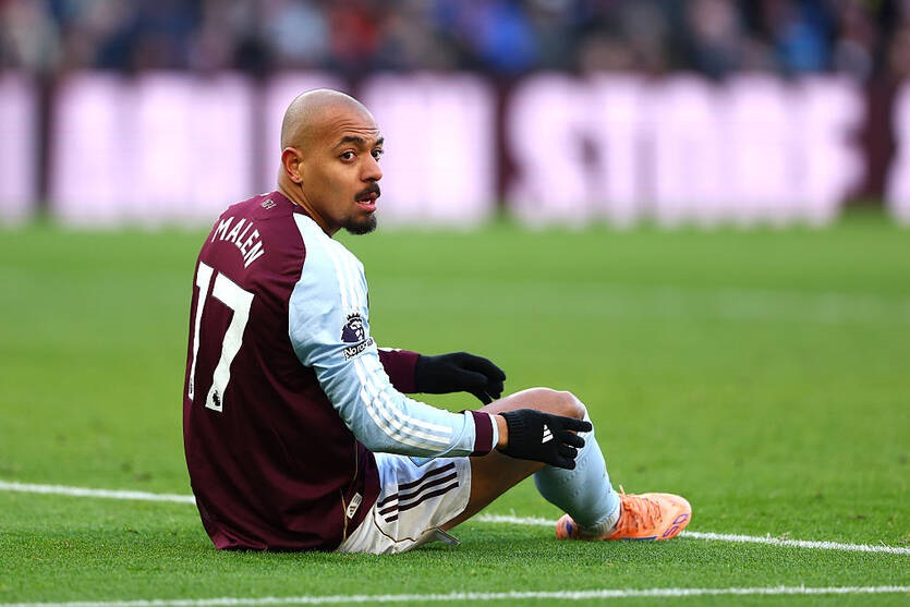 Рома погодила умови переходу форварда з Астон Вілли