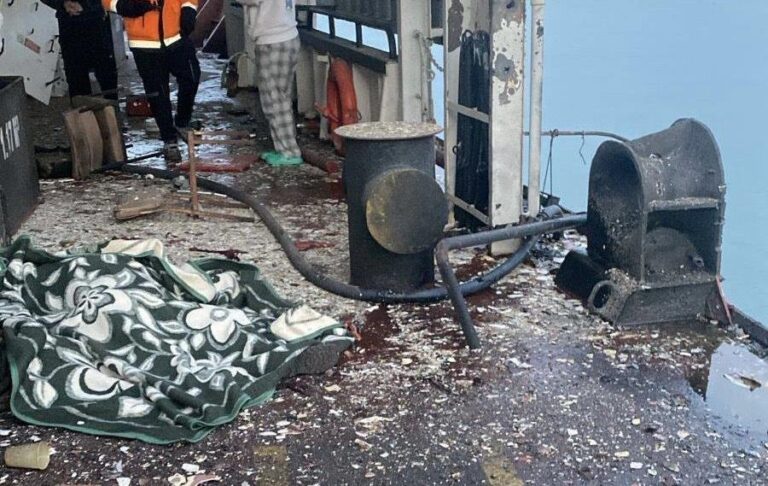 Росія уразила два судна в портах України