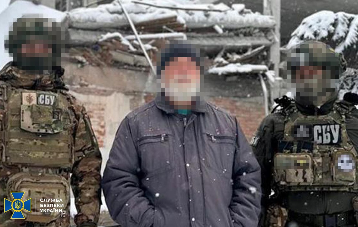 СБУ затримала коригувальника, який допомагав РФ бомбардувати Слов&rsquo;янськ
