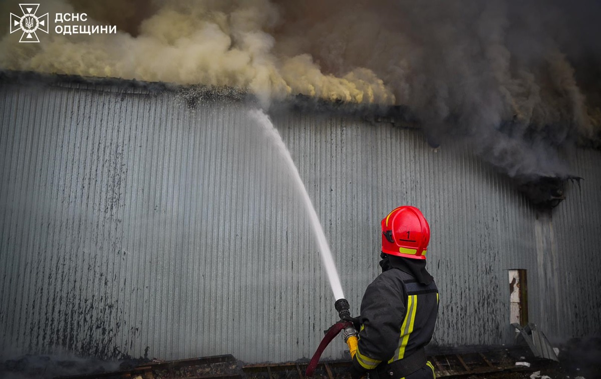 “Шахеди” вразили винзавод в Одеській області