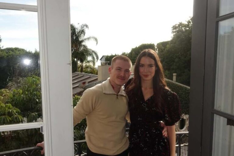 Син Шерон Стоун заручився з українкою: пара готується до весілля