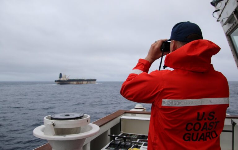 США підтвердили затримання танкера в Атлантиці