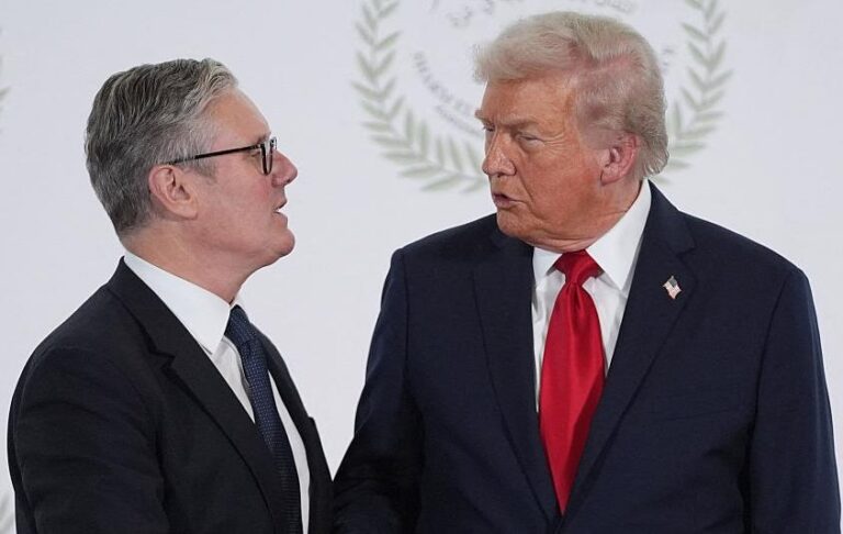 Стармер поговорив з Трампом про підтримку України