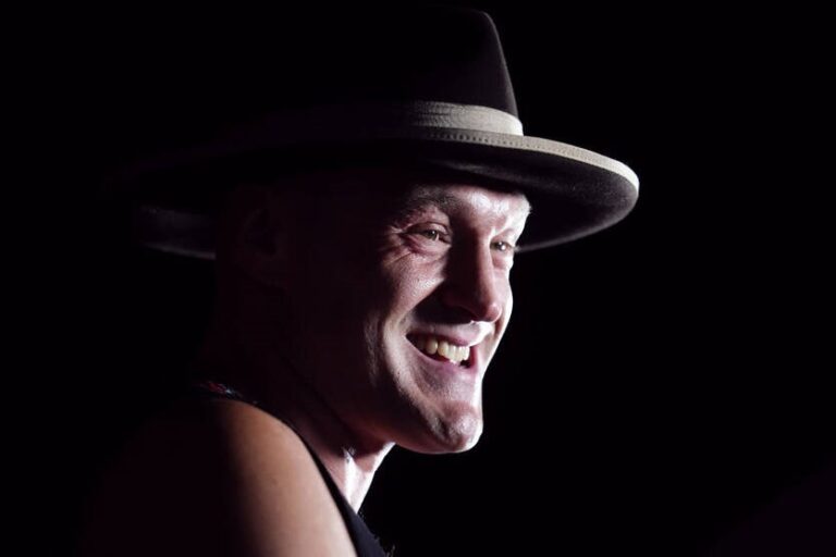 Тайсон Ф&rsquo;юрі впевнено констатує факт свого повернення на ринг