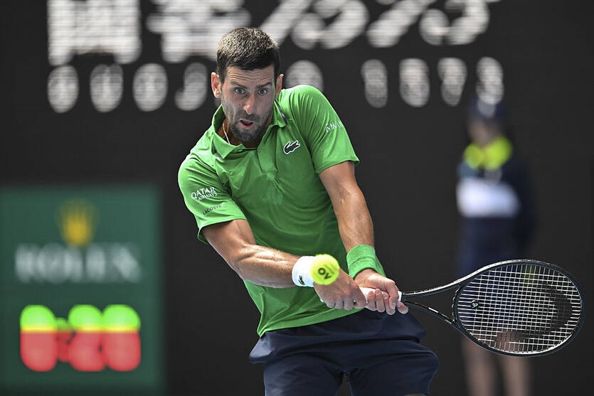 Технічні перемоги вивели Джоковича до півфіналу Australian Open