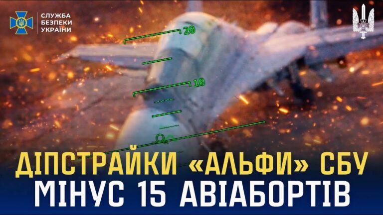 5 аеродромів, мінус 15 авіабортів та $1 млрд: далекобійна «математика» від «Альфи» СБУ