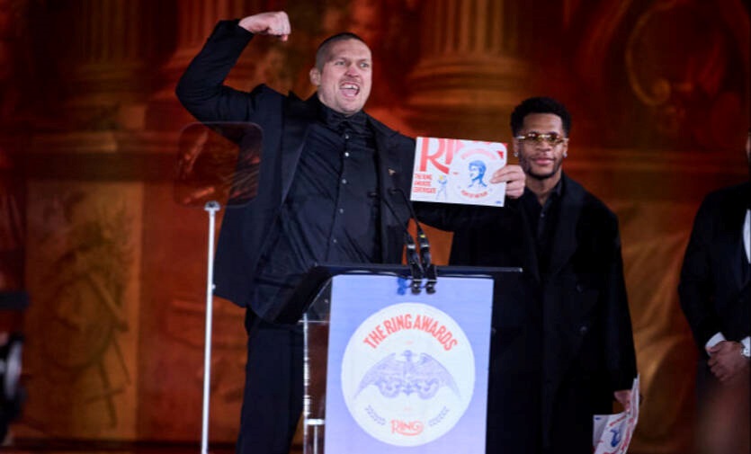 The Ring назвав п&rsquo;ятірку найкращих боксерів року