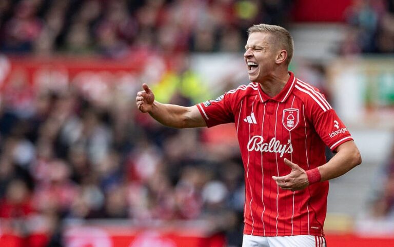 Тренер Ноттінгема дав відповідь щодо майбутнього Зінченка