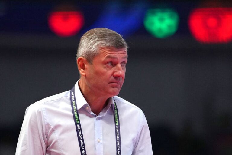 Тренер збірної України з футзалу потрапив до номінантів світової премії
