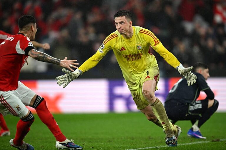 Трубін приніс Бенфіці путівку до плейоф Ліги чемпіонів