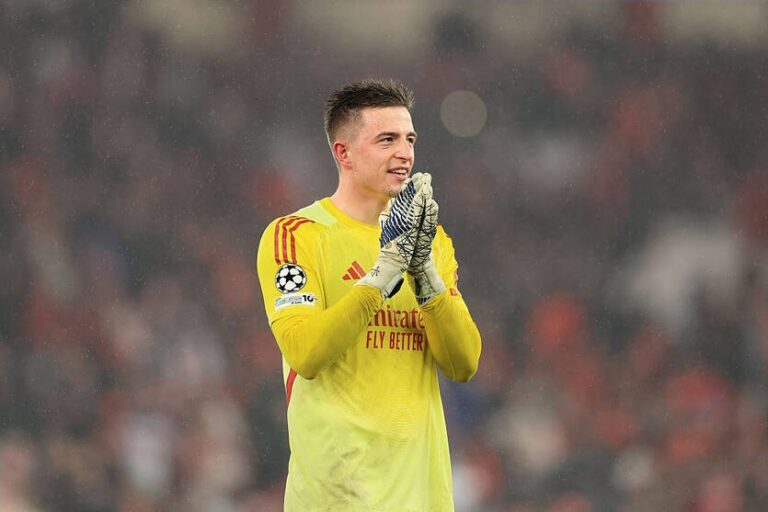 Трубін узятий до символічної збірної туру ЛЧ