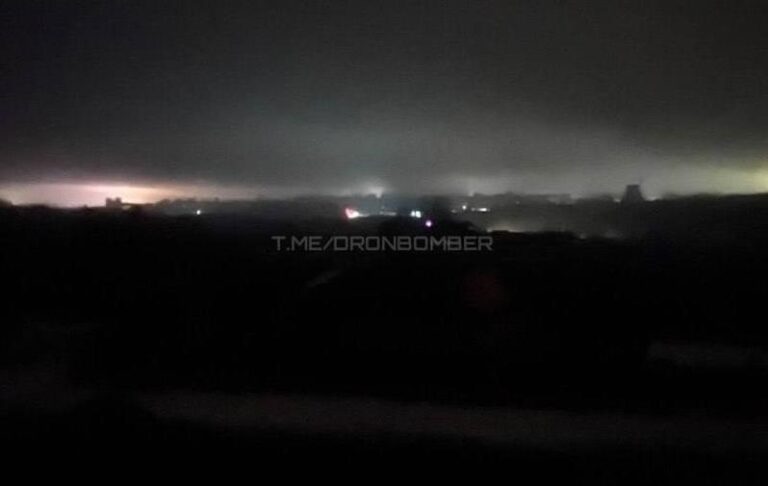 У Бєлгороді стався блекаут