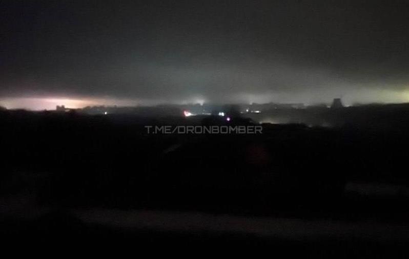 У Бєлгороді стався блекаут