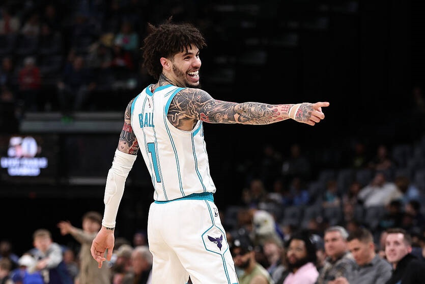 У гравця Шарлотт за 300 матчів тисячні успіхи