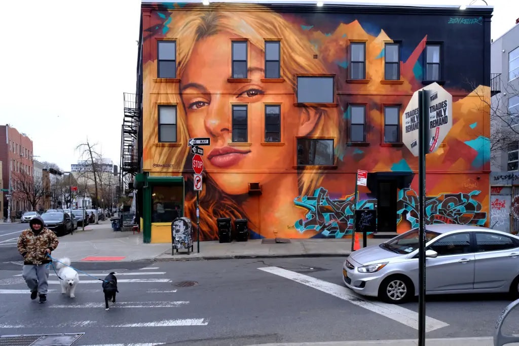 У Нью-Йорку з’явився мурал із зображенням вбитої української біженки