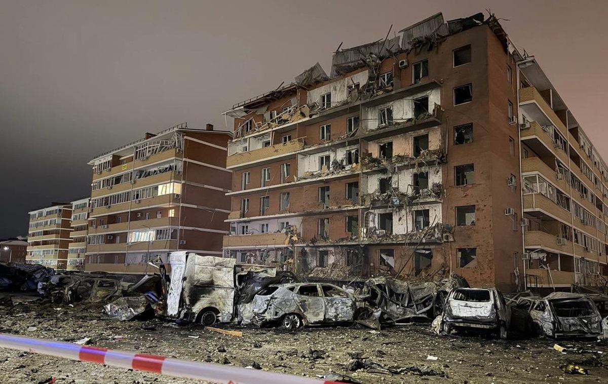 У РФ ракета ППО влучила у багатоповерхівку – OSINT