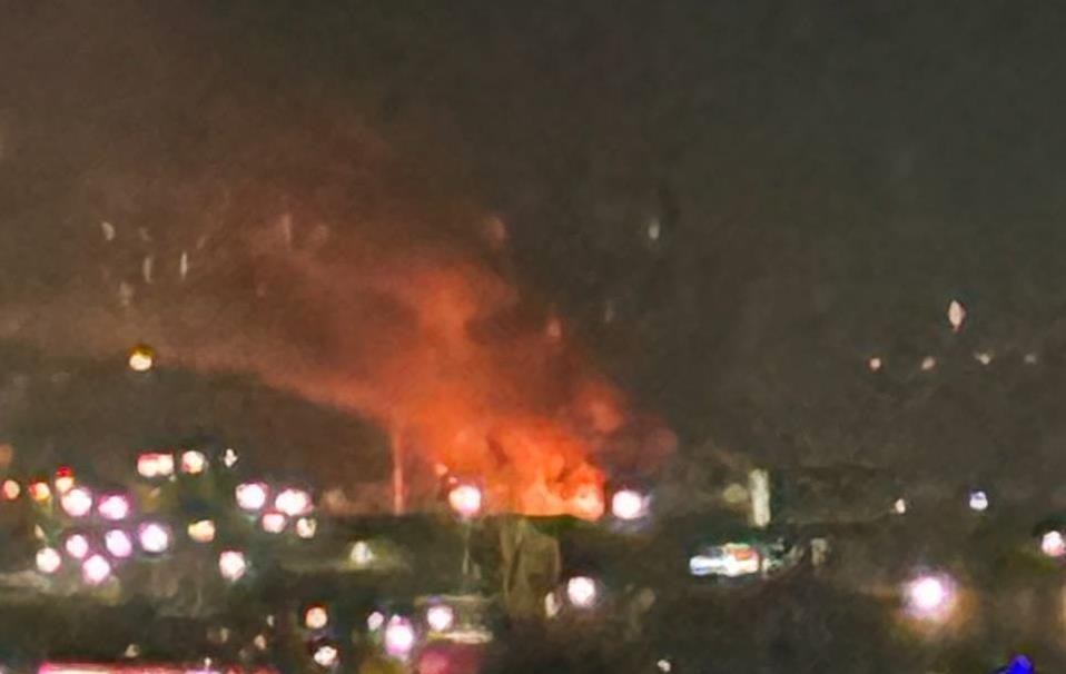 У Ростові пожежі і руйнування після атаки