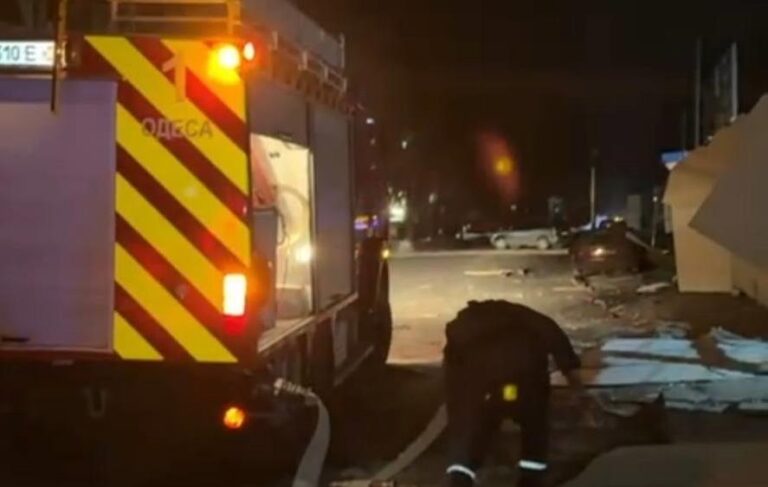 Удар по Одесі: пошкоджені лікарня та дитсадок, п&rsquo;ятеро постраждалих