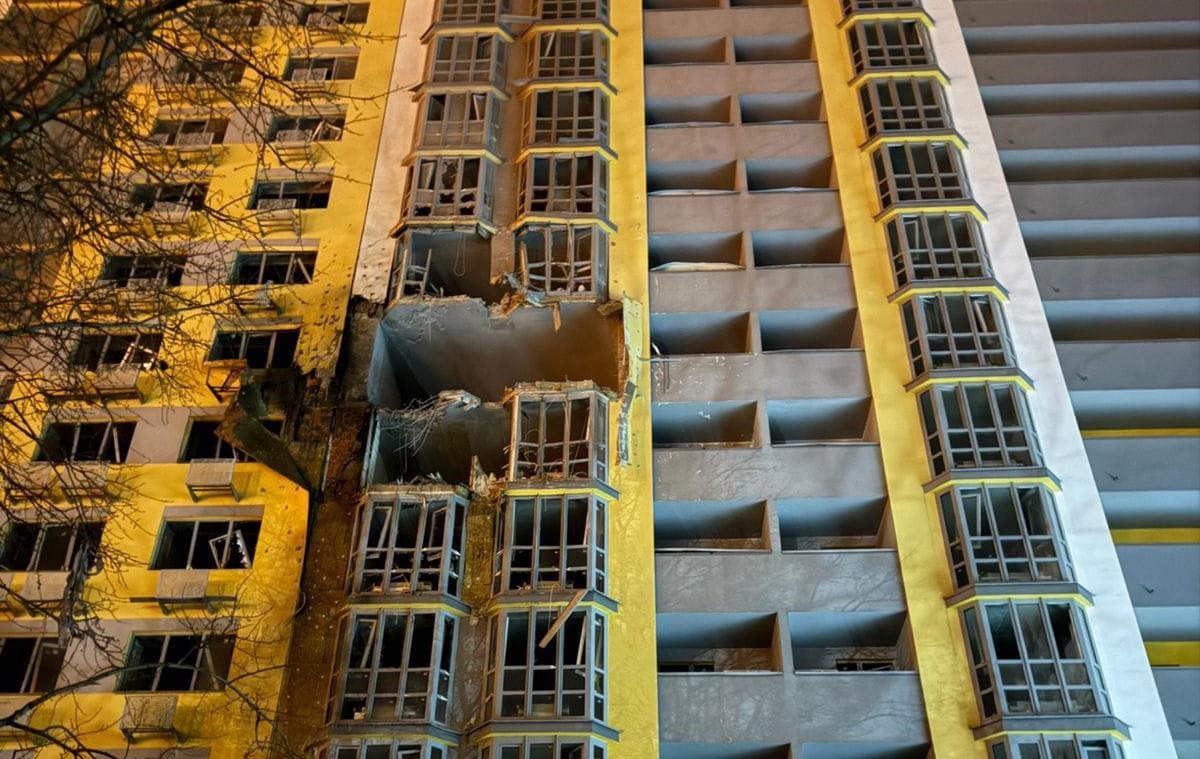 Удар Росії: у Києві тисячі будинків без опалення