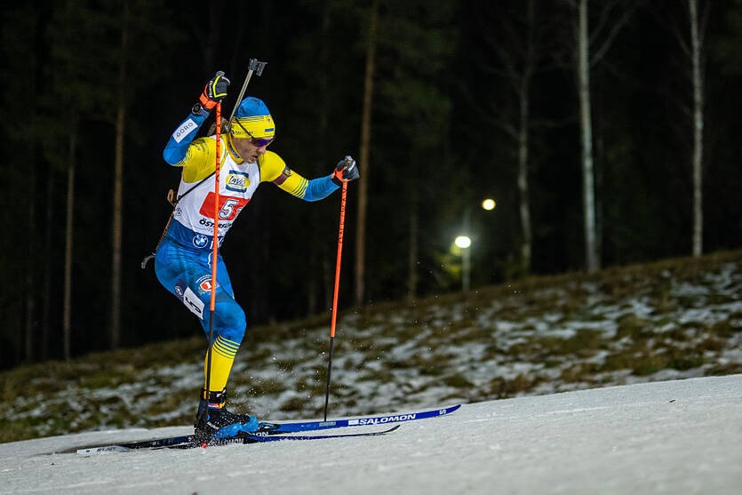 Україна назвала склад чоловічої збірної на чемпіонат Європи з біатлону