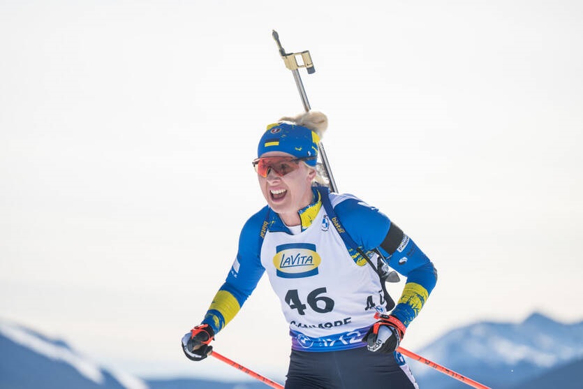 Україна оголосила заявку жіночої команди з біатлону на Олімпіаду-2026